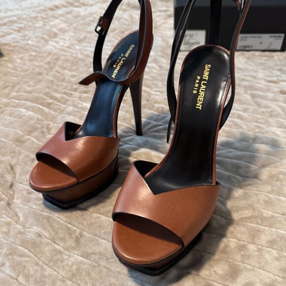 NEW!!!! YSL Tribute Platform Heel - Picture 6 of 7